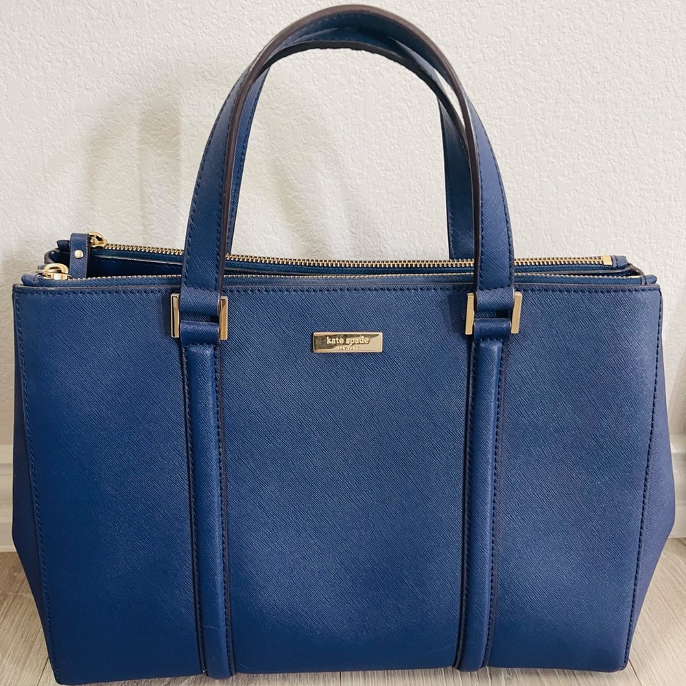 Kate Spade navy handbag